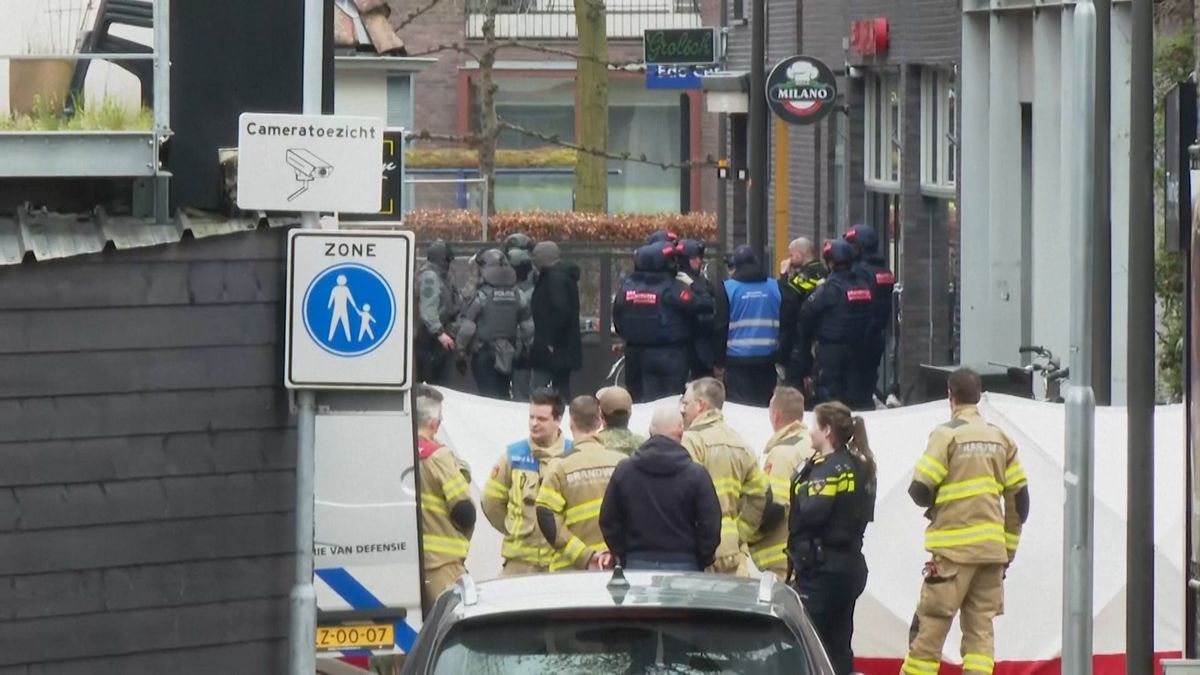 Muž držel v Nizozemsku rukojmí. Lidé byli propuštěni, pachatel zatčen